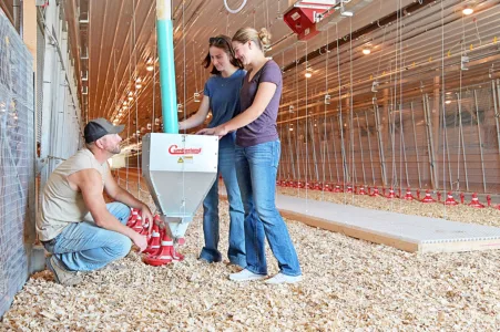 Switching gears: Curryville Farms joins growing number of farmers adding poultry to ag practices